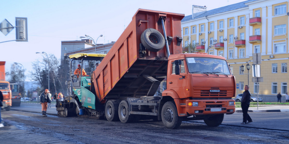 Помощь в строительстве и ремонте дорог Пермь и Пермский край 