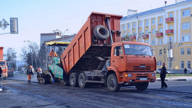 Помощь в строительстве и ремонте дорог Пермь и Пермский край 