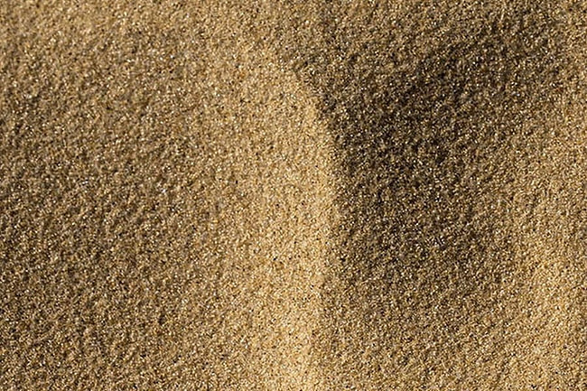 Песок мелкий сортированный